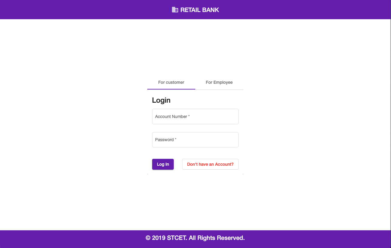 Retail Bank