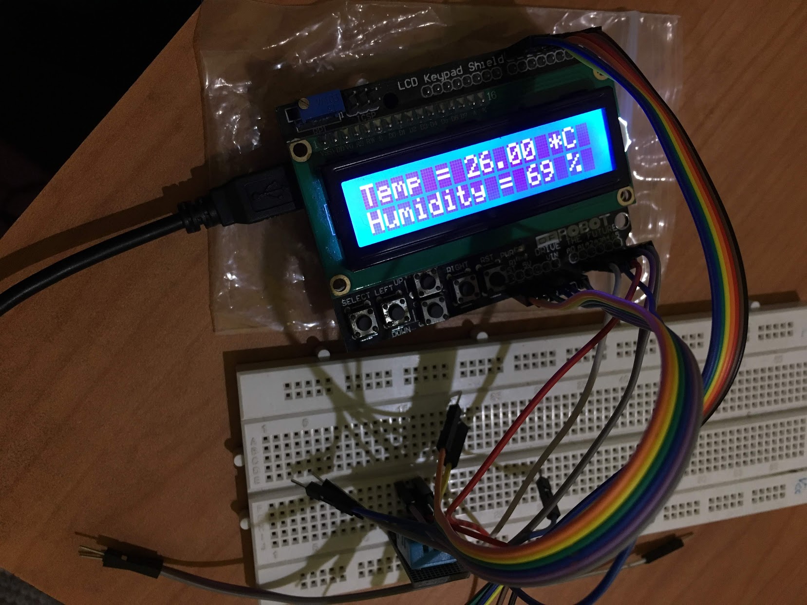 Temperature Display